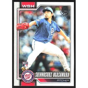 2026 Topps #32 Shinnosuke Ogasawara