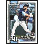 2026 Topps #330 Tristan Peters