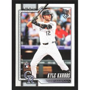 2026 Topps #334 Kyle Karros