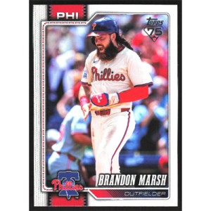 2026 Topps #335 Brandon Marsh