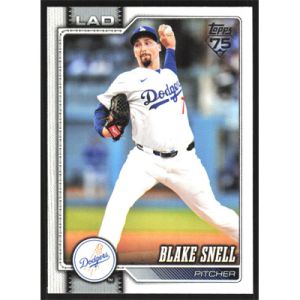 2026 Topps #340 Blake Snell