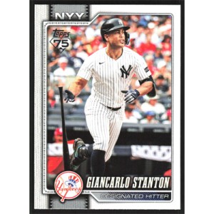 2026 Topps #341 Giancarlo Stanton