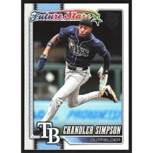 2026 Topps #342 Chandler Simpson Future Stars