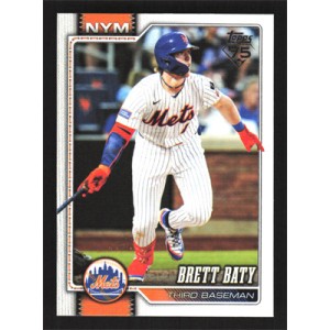 2026 Topps #347 Brett Baty