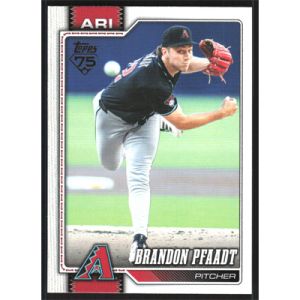 2026 Topps #45 Brandon Pfaadt