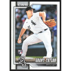 2026 Topps #49 Grant Taylor