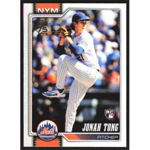 2026 Topps #4 Jonah Tong