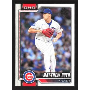 2026 Topps #51 Matthew Boyd