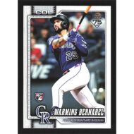 2026 Topps #55 Warming Bernabel