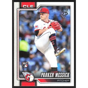 2026 Topps #67 Parker Messick
