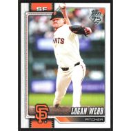 2026 Topps #69 Logan Webb