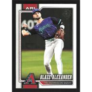 2026 Topps #6 Blaze Alexander