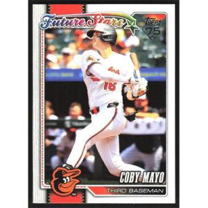 2026 Topps #72 Coby Mayo Future Stars