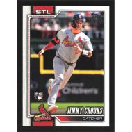 2026 Topps #73 Jimmy Crooks