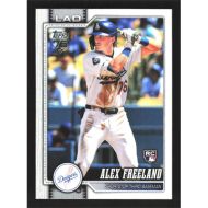 2026 Topps #74 Alex Freeland