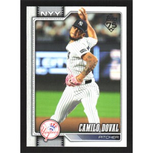 2026 Topps #75 Camilo Doval