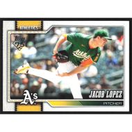 2026 Topps #76 Jacob Lopez