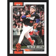 2026 Topps #7 Patrick Bailey