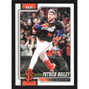 2026 Topps #7 Patrick Bailey