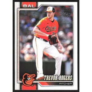 2026 Topps #80 Trevor Rogers