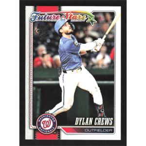 2026 Topps #86 Dylan Crews Future Stars