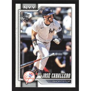 2026 Topps #88 Jose Caballero