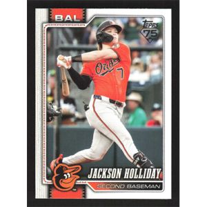 2026 Topps #92 Jackson Holliday