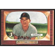 1955 Bowman #163 Sid Gordon