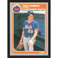 1985 Fleer #83 Tom Gorman