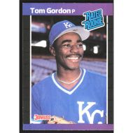 1989 Donruss #45 Tom Gordon Rated Rookie