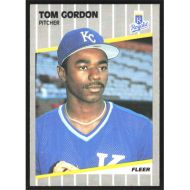 1989 Fleer #284 Tom Gordon