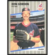 1989 Fleer #405 Don Gordon