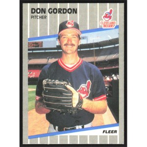 1989 Fleer #405 Don Gordon