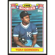 1990 Topps Rookies #10 Tom Gordon