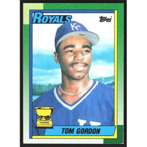 1990 Topps #752 Tom Gordon
