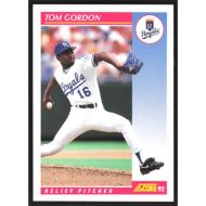 1992 Score #130 Tom Gordon