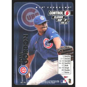 2001 MLB Showdown Pennant Run #037 Tom Gordon