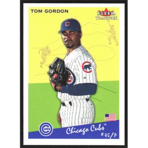 2002 Fleer Tradition #188 Tom Gordon