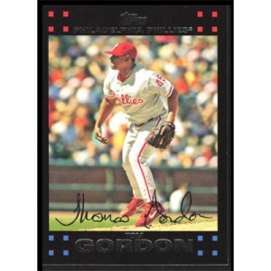 2007 Topps Red Backs #24 Tom Gordon