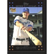 2007 Topps #634 Alex Gordon