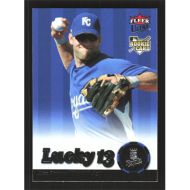 2007 Ultra #246 Alex Gordon Lucky 13