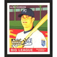 2007 Upper Deck Goudey Red Backs #141 Alex Gordon