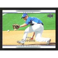 2007 Upper Deck #750 Alex Gordon Team Checklist