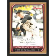 2008 Bowman Gold #48 Tom Gorzelanny