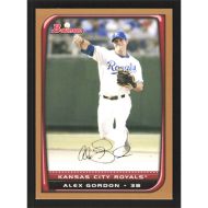 2008 Bowman Gold #73 Alex Gordon