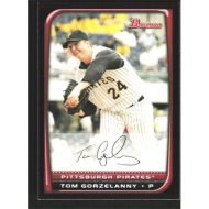 2008 Bowman #48 Tom Gorzelanny