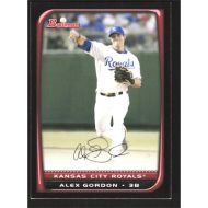 2008 Bowman #73 Alex Gordon