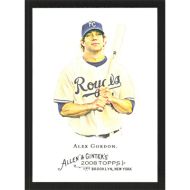 2008 Topps Allen & Ginter #236 Alex Gordon