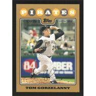 2008 Topps Gold #470 Tom Gorzelanny