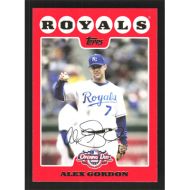 2008 Topps Opening Day #147 Alex Gordon